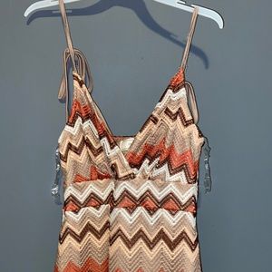 Long Spaghetti Beach Dress